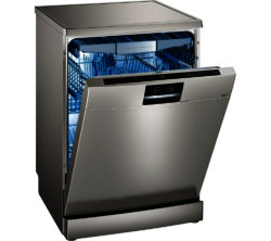 SIEMENS SpeedMatic SN277I01TG Full-size Dishwasher - Silver